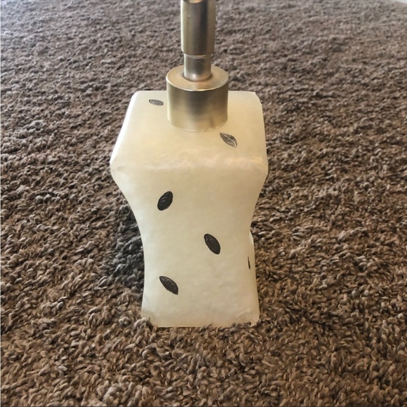 Gold Leaf luxurious Bath ensemble set - Picture 6 of 7